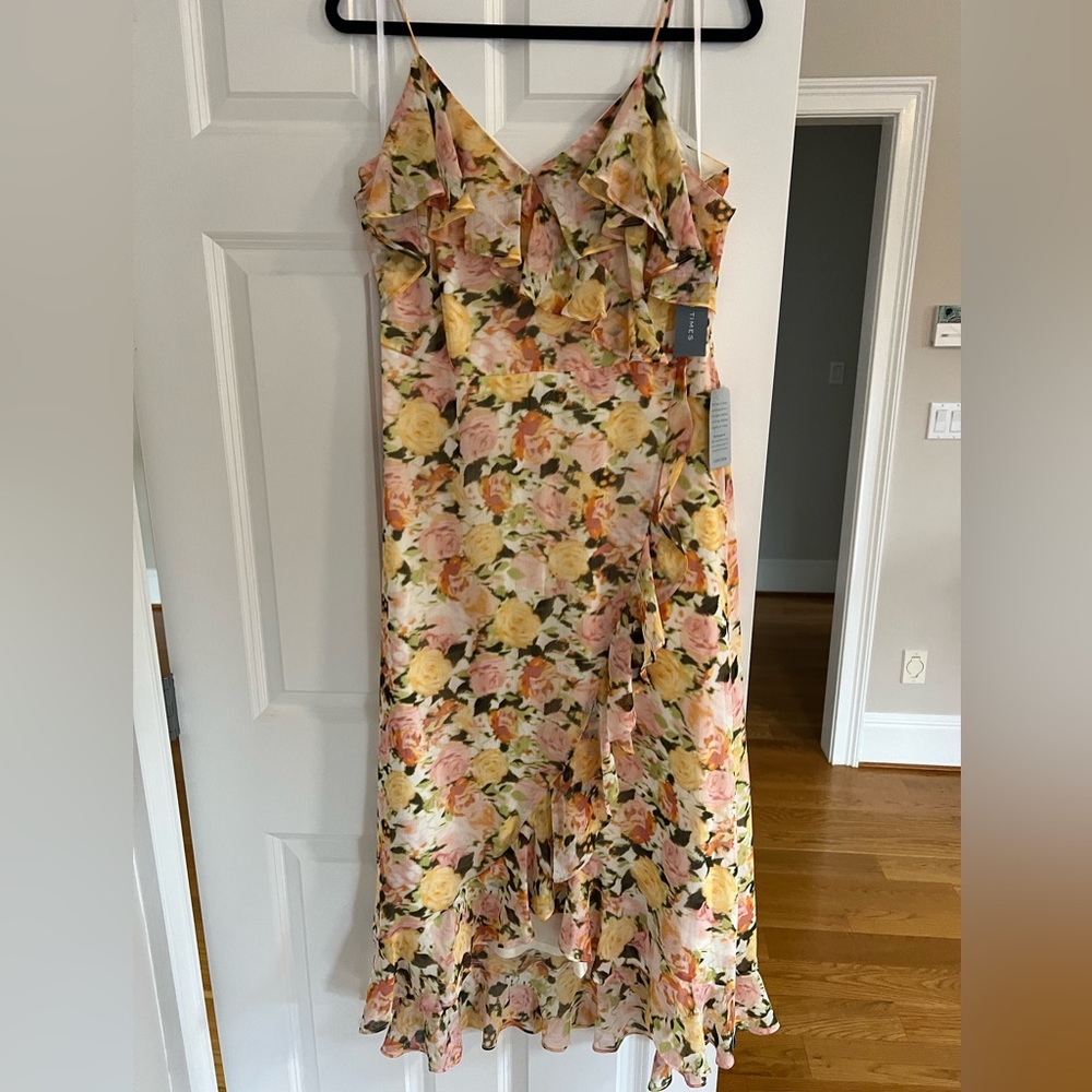 NWT London Fog floral dress